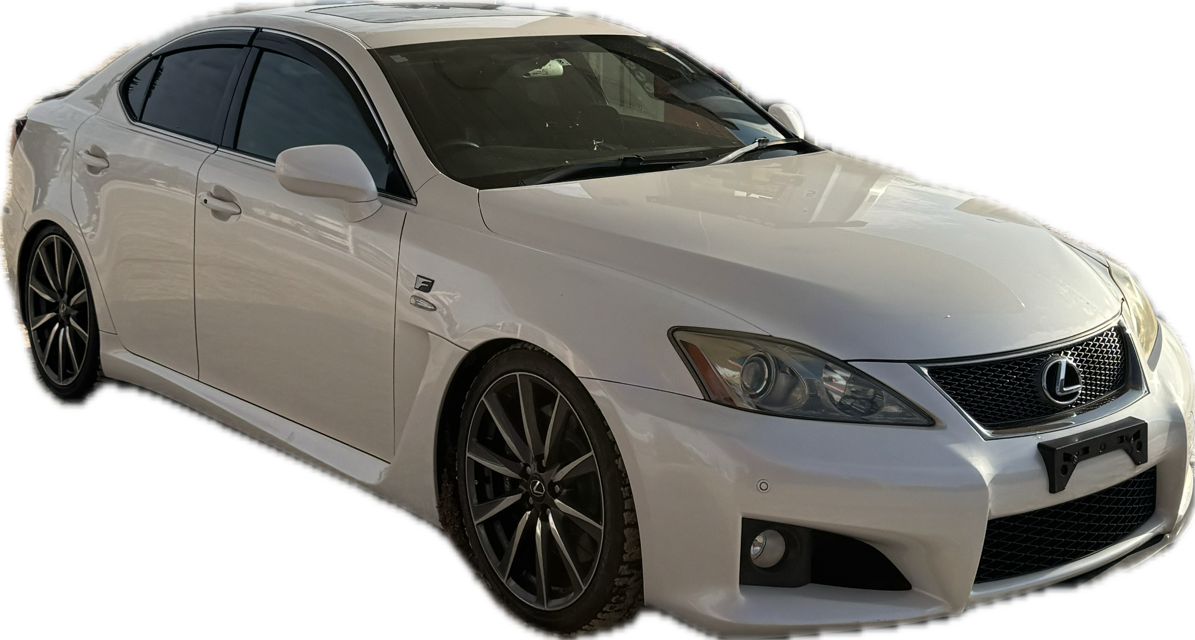 2008 Lexus IS-F Profile